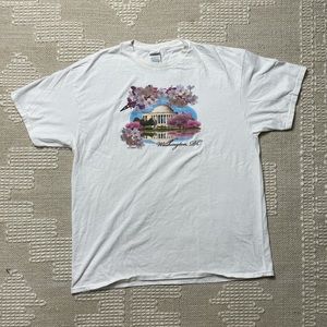Washington DC Cherry Blossom Jefferson Monument T